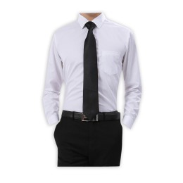 SKR010 製作職業長袖恤衫款式   訂做細細紋工作服恤衫款式    自訂男女裝恤衫款式    長袖恤衫中心 SKR010 製作職業長袖恤衫款式   訂做細細紋工作服恤衫款式    自訂男女裝恤衫款式    長袖恤衫中心